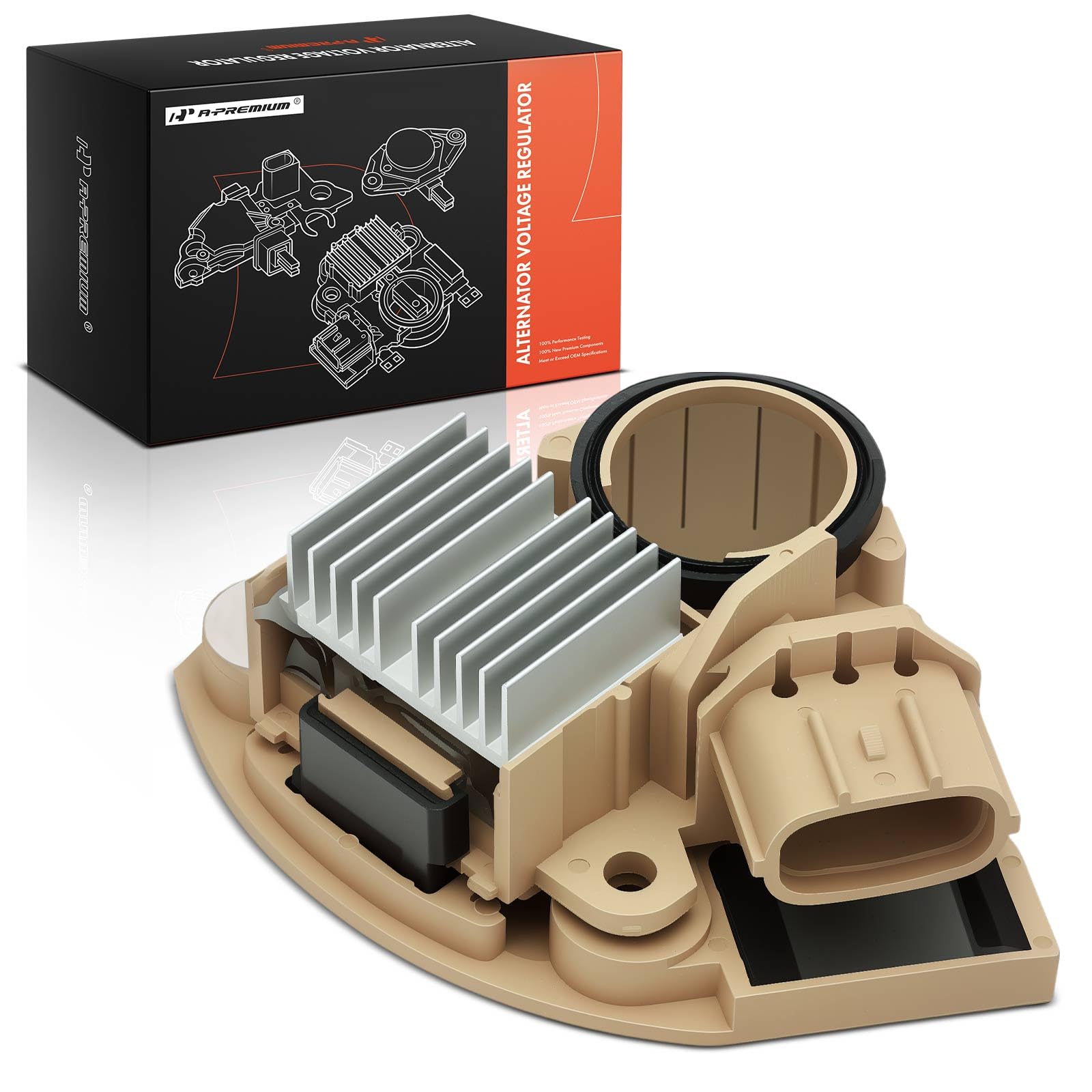 a-premium alternator voltage regulator compatible with nissan sentra 2007-2010, versa 2007-2011, murano 2016, pathfinder 2017-2019, maxima 2019, nv200 2013-2014 & infiniti qx60 2017-2019, 14v
