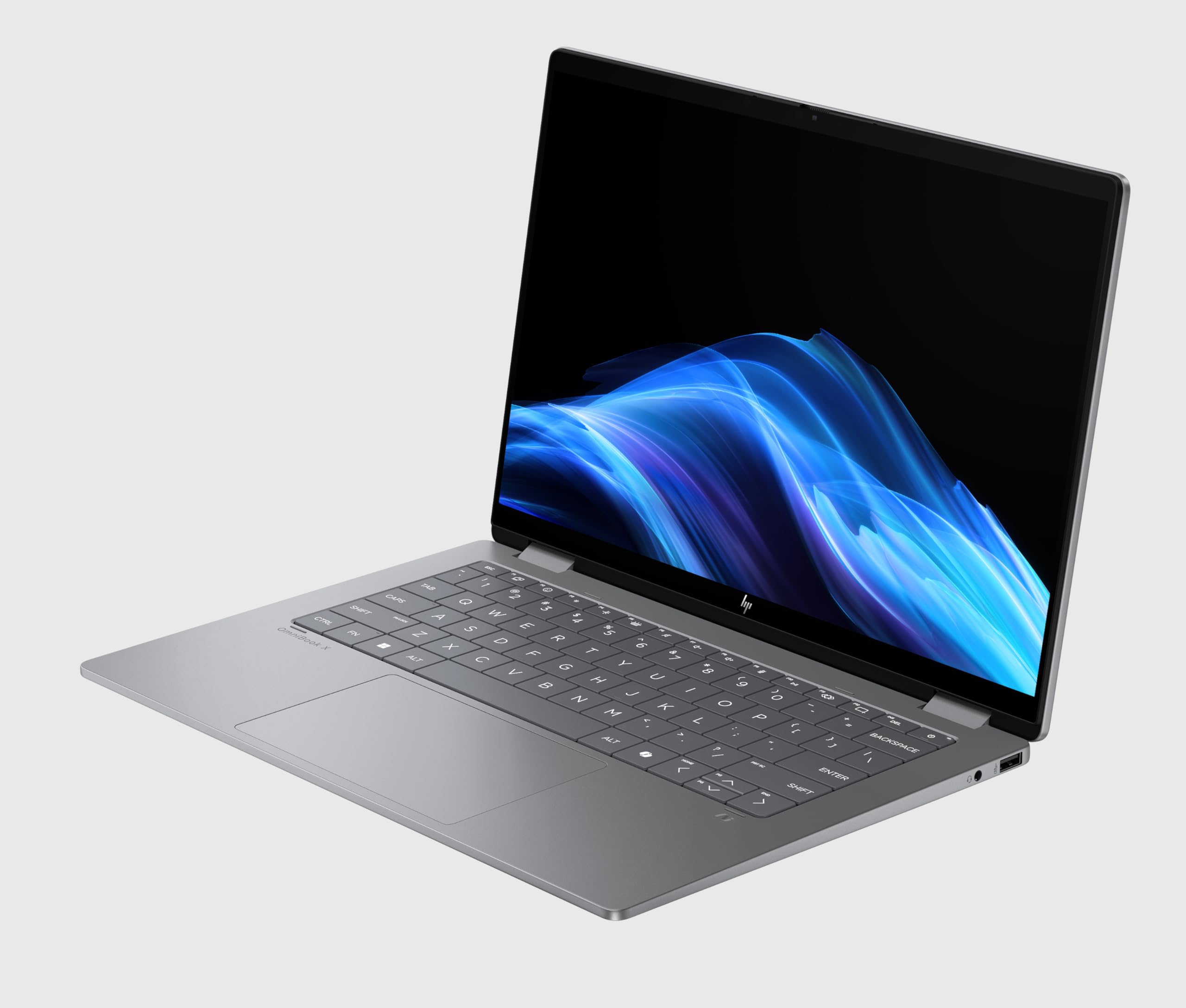 HP OmniBook X Flip NGAI 14" Laptop | CoPilot+ PC | Intel® Core™ Ultra 5-226V Processor | 16GB RAM | 512GB SSD | Intel® Arc™ 130V | 2K IPS Touchscreen | Up to 22.75Hr Battery | Windows 11 | 14-fm0005sa — view 21