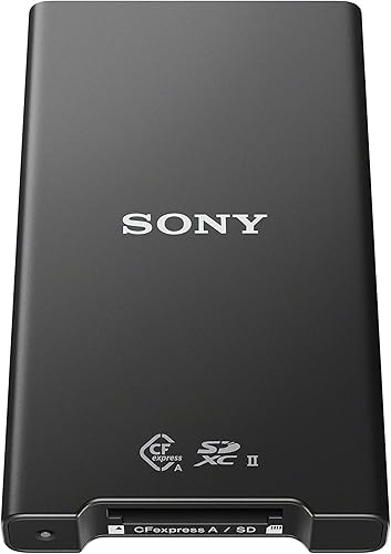 Miniatura 5 de Sony CFexpress - Tarjeta de memoria tipo A de 320 GB y lector de tarjetas CFexpress MRWG2