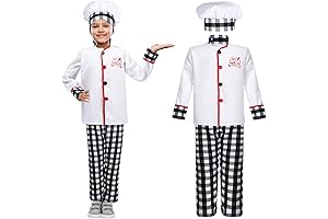 Haysandy Kids Chef Costume: Enhancing Culinary Adventures for Little Chefs