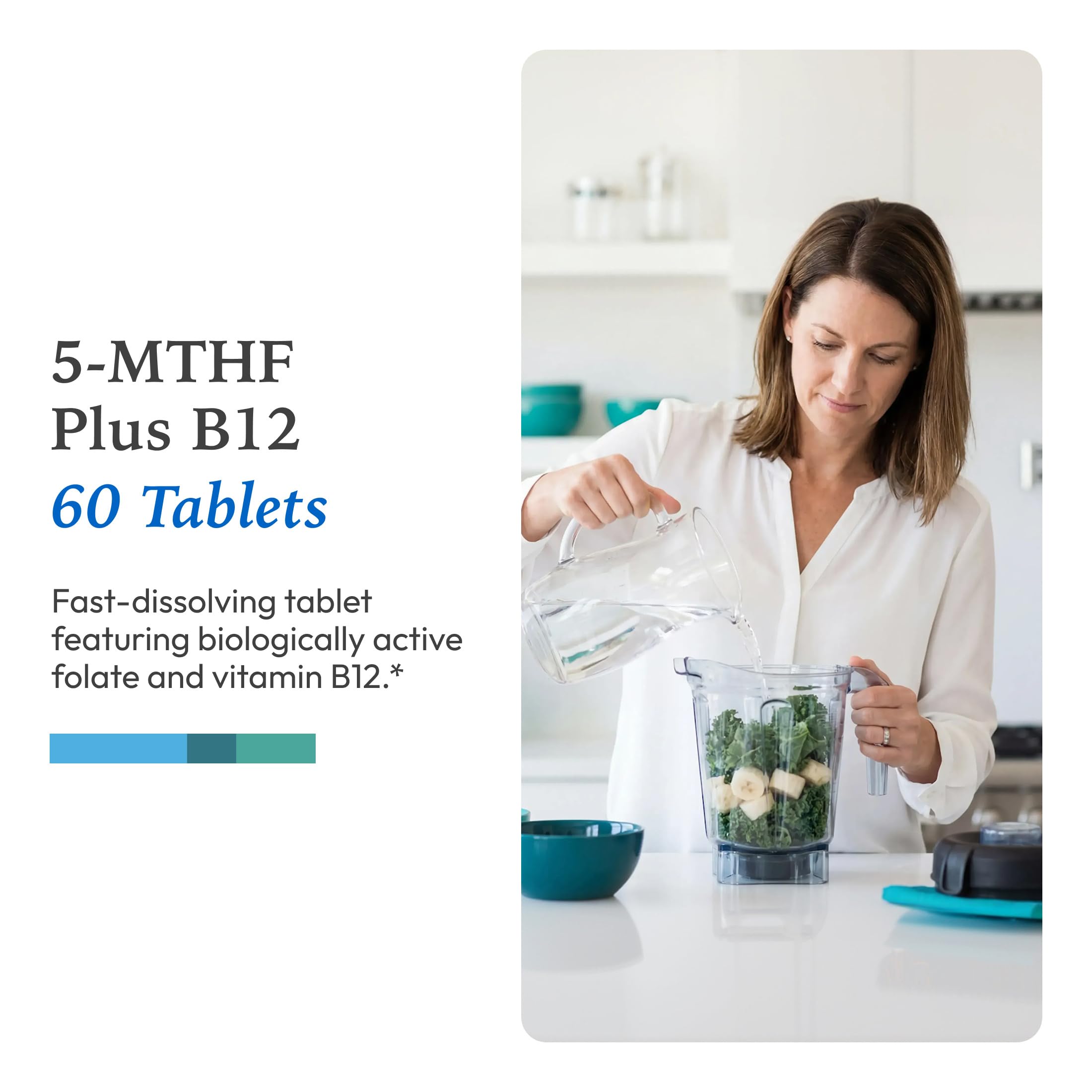 XYMOGEN 5-MTHF Plus B12, Cherry Flavor, 60 Quick-Dissolve Tablets — Amazon image 5