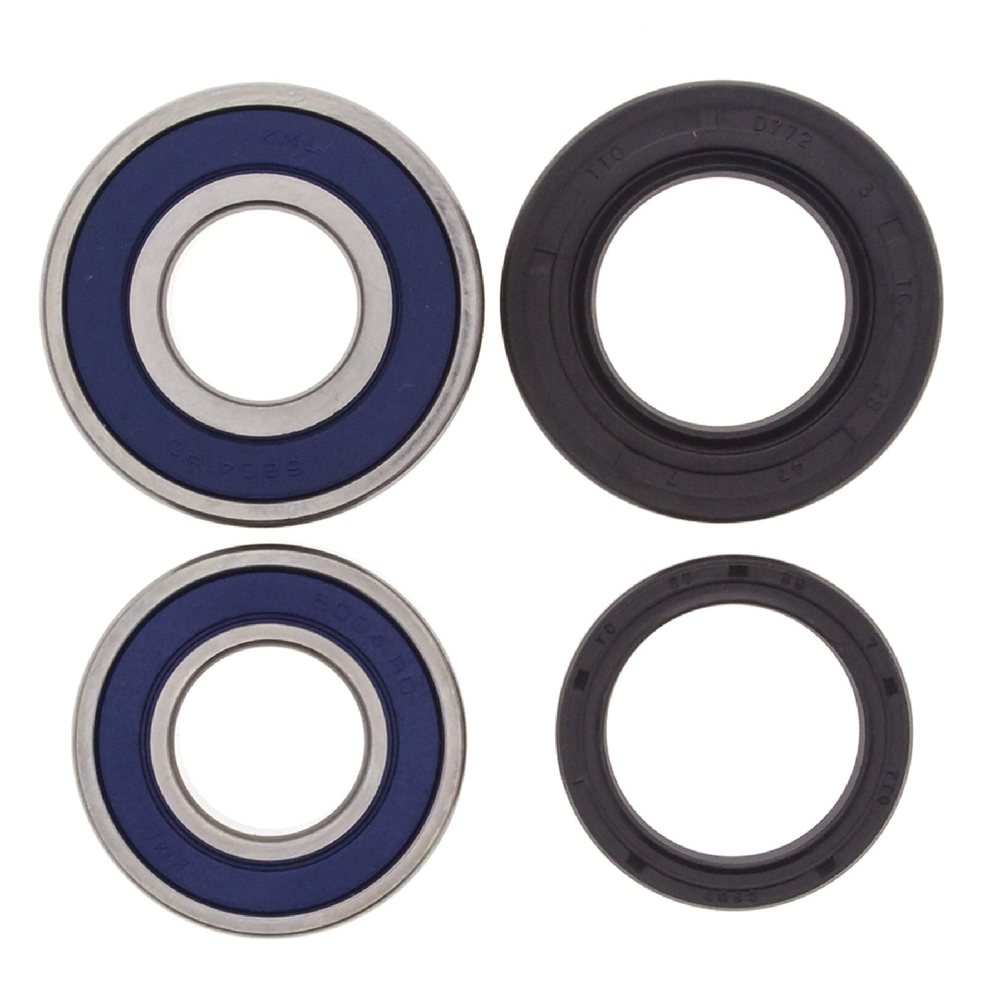 All Balls 25-1284 Wheel Bearing And Seal Kit