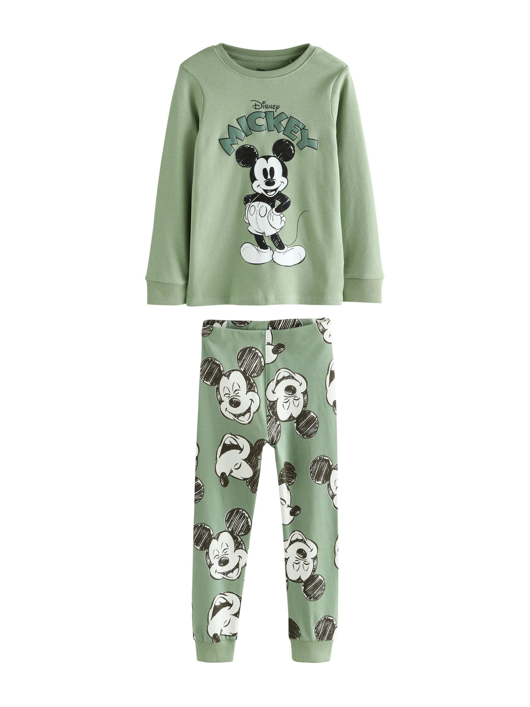 NEXT Ragazzo Confezione da 3 Pigiami Comodi | Bambino, Standard, Mid Rise, Pull On, 100% cotone