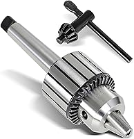 Vista 1 de findmall JT3 - Portabrocas de 3/16 pulgadas - 3/4 pulgadas, portabrocas súper resistente con llave de portabrocas MT3