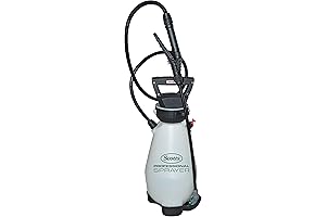 Scotts Rechargeable Lawn and Garden Lithium-ion Battery Powered Tank Sprayer