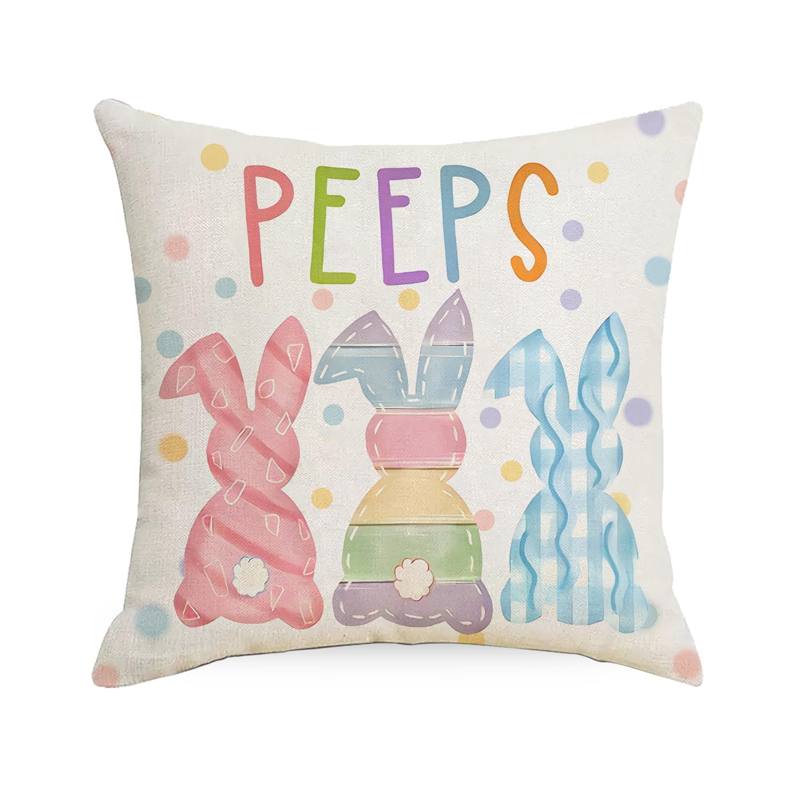 Kalttoy A Pillowcase Easter Decorative Pillow Case Suitable For Family Gatherings Nd Holiday Enthusiasts Easter Party Decoration