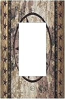 Vista 62 de Azulejo mediterráneo azul de 1 banda cubierta de toma de corriente Talavera mosaico mexicano marroquí mosaico dispositivo de palanca individual