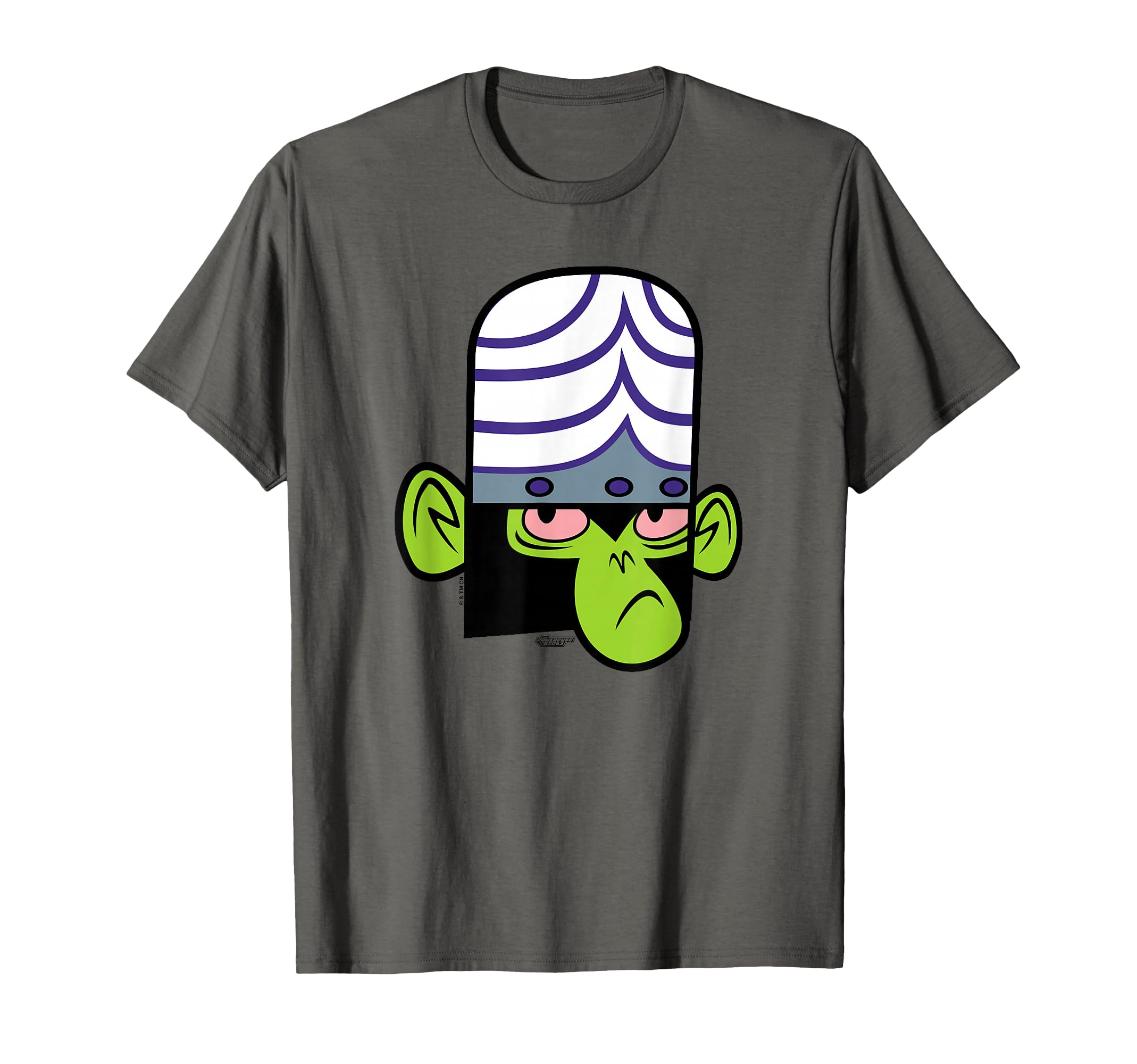 The Powerpuff Girls Mojo Jojo Face T-Shirt