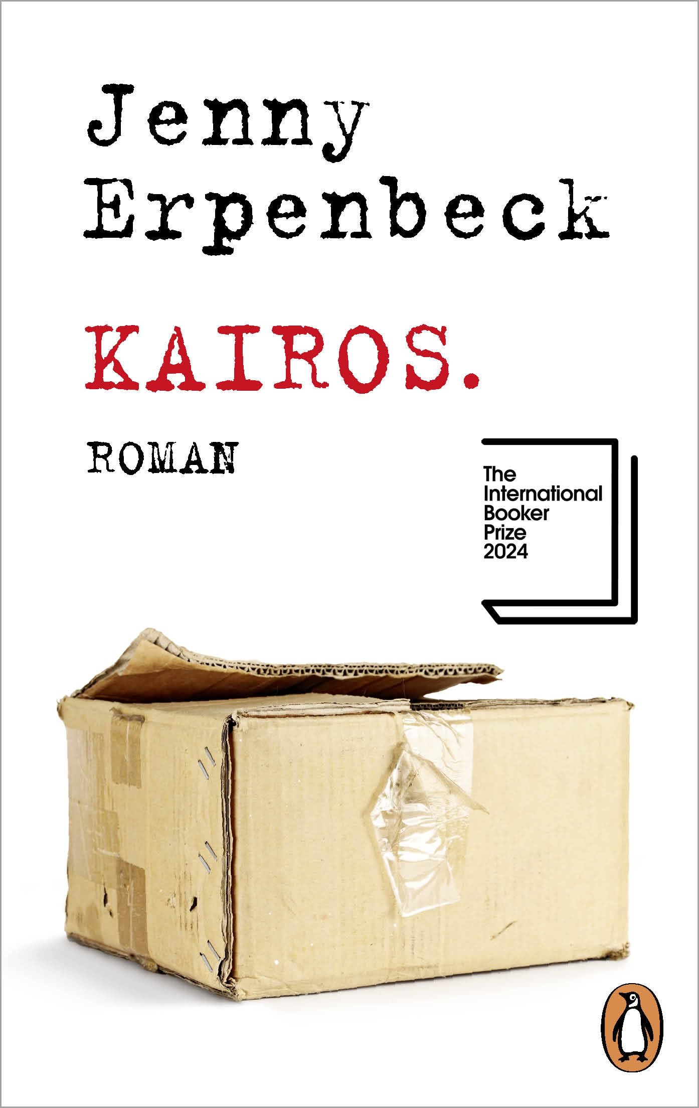 Kairos: Roman. Ausgezeichnet mit dem International Booker Prize 2024