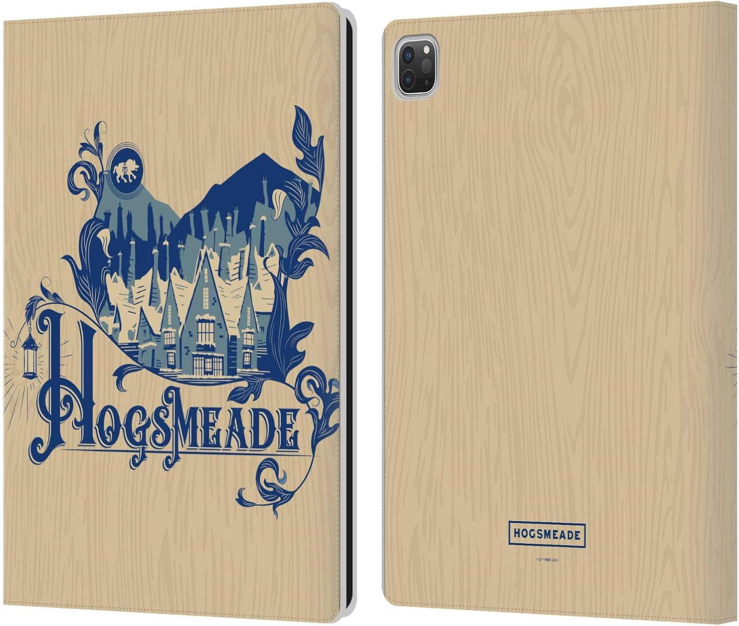 Head Case Designs Officially Licensed Harry Potter Platform 9 3/4 Locations Typography Leather Wallet Case Compatible with Apple iPad 10.9 2022/2025