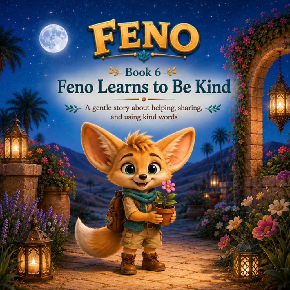 Feno: Learns to Be Kind (Feno the Fennec Fox)