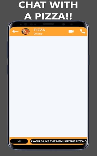 Fake Call Pizza | Videocall