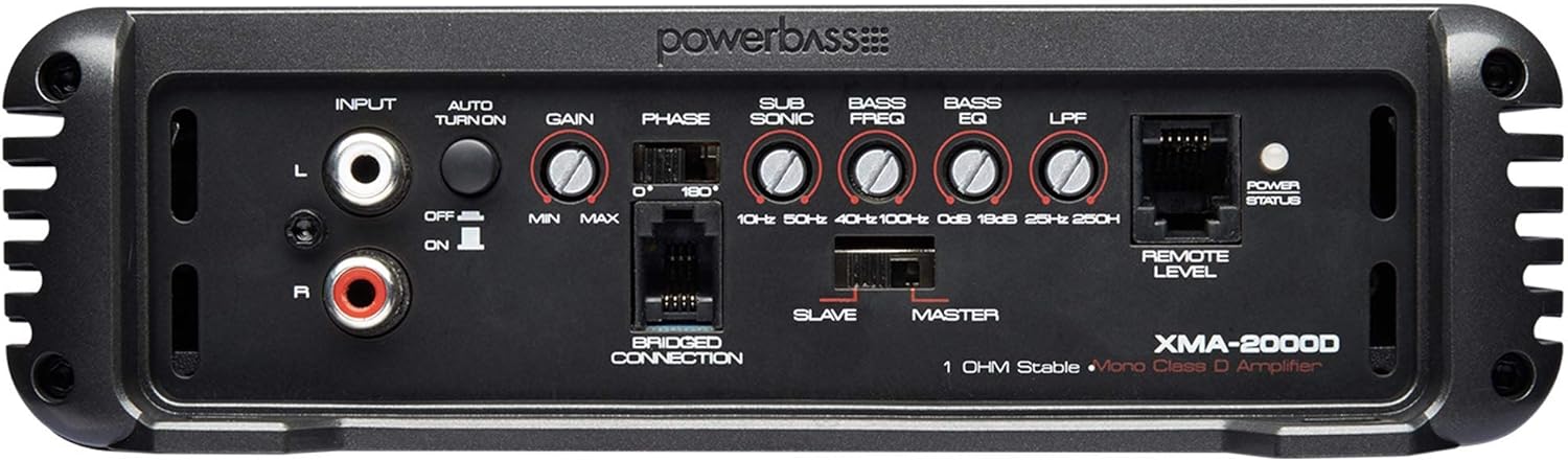 Powerbass XMA-2000D Amplifiers