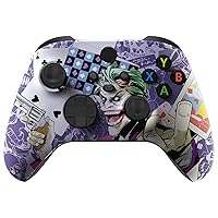 Vista 18 de eXtremeRate Carcasa personalizada para controlador Xbox Series X y S – Revitaliza tu controlador – Accesorios de repuesto de cubierta Dark Carnival