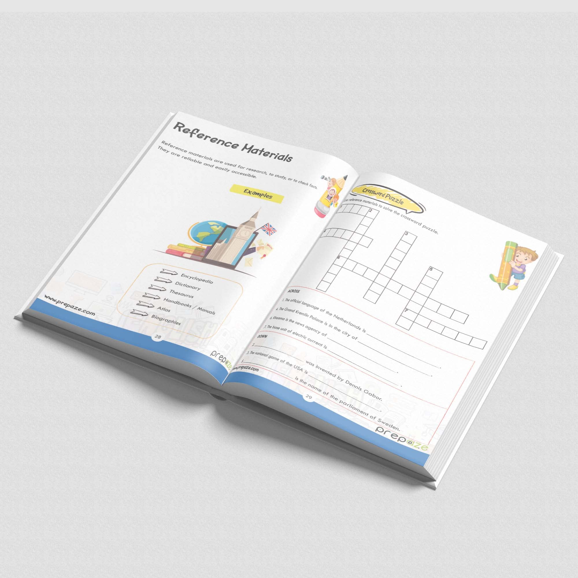 The One Big Book - Grade 8: For English, Math and Science
