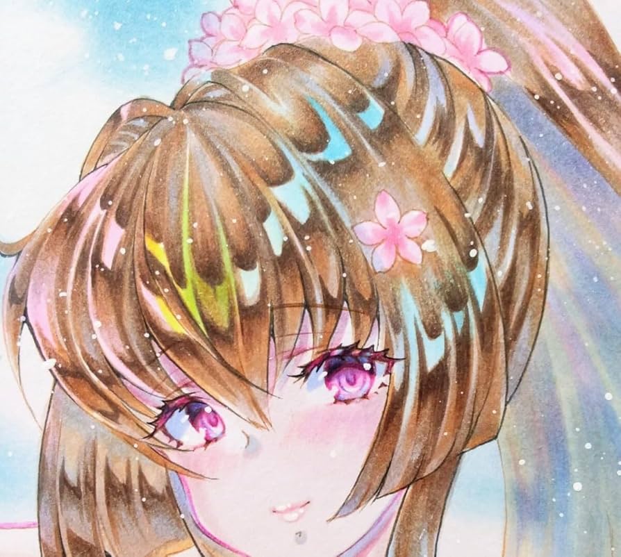 手描きイラスト色紙オーダー t_kzmaro 手描きイラスト色紙オーダー t_kzmaro 手描きイラスト色紙