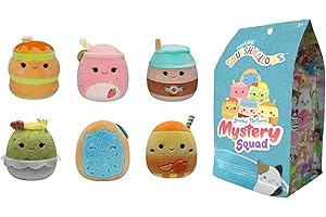Squishmallows Scented Mystery Bag: Unbox Food Squad Surprises!