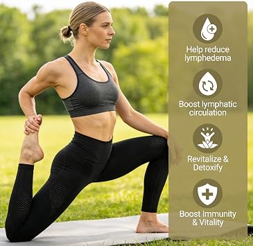 Lymphatic Drainage Drops, Water Detox, Water Balance Support, Lymphatic Drainage Supplement Promotes The Efficient Drainage of The Lymphatic System to Promote Overall Health, 60ml