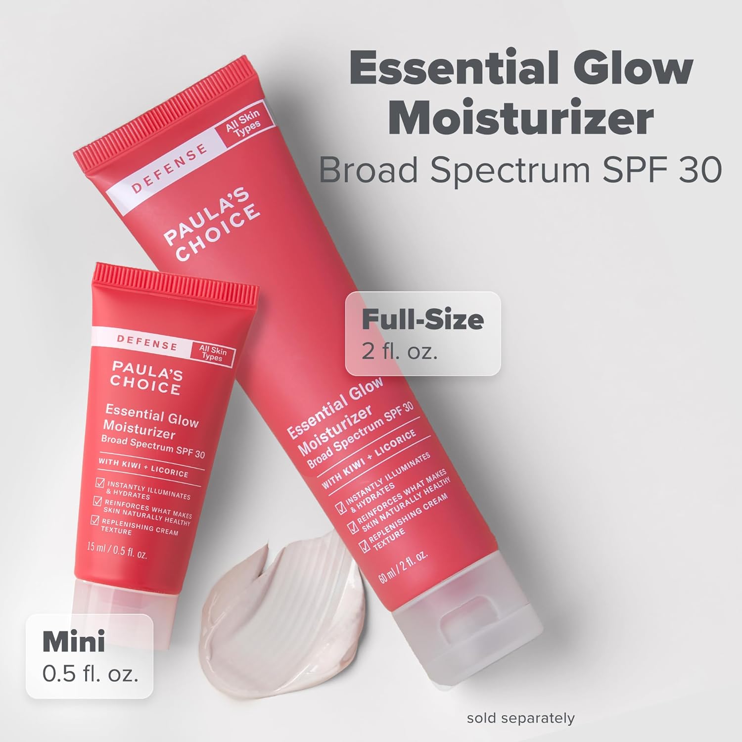 Paula's Choice DEFENSE Essential Glow Mineral Moisturizer with SPF 30 - Image 5