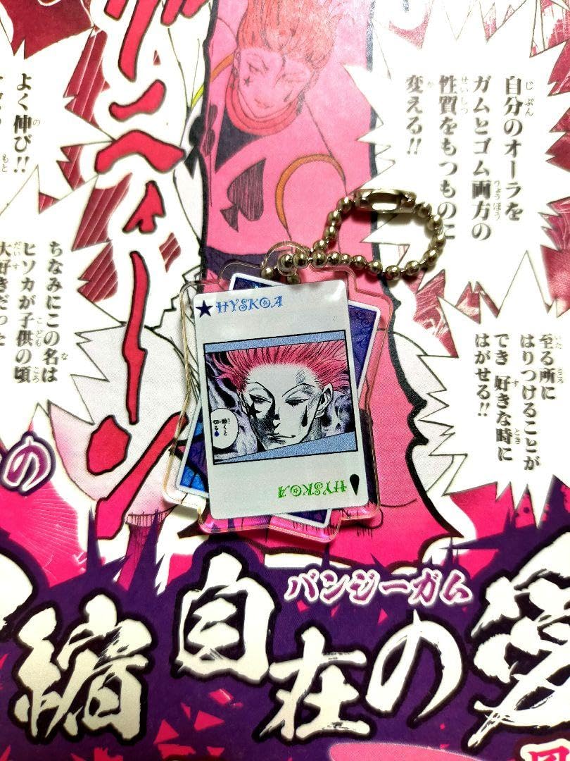 Amazon.co.jp: HUNTER×HUNTER 冨樫義博展 ヒソカ : おもちゃ