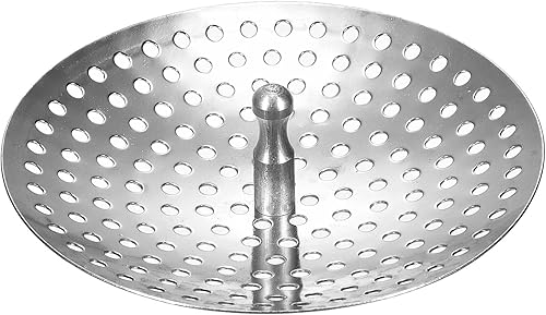METALLIXITY Colador de fregadero de baño (3.1 x 0.8 pulgadas), filtro de drenaje de acero inoxidable para la mayoría de desagües de fregadero, tono
