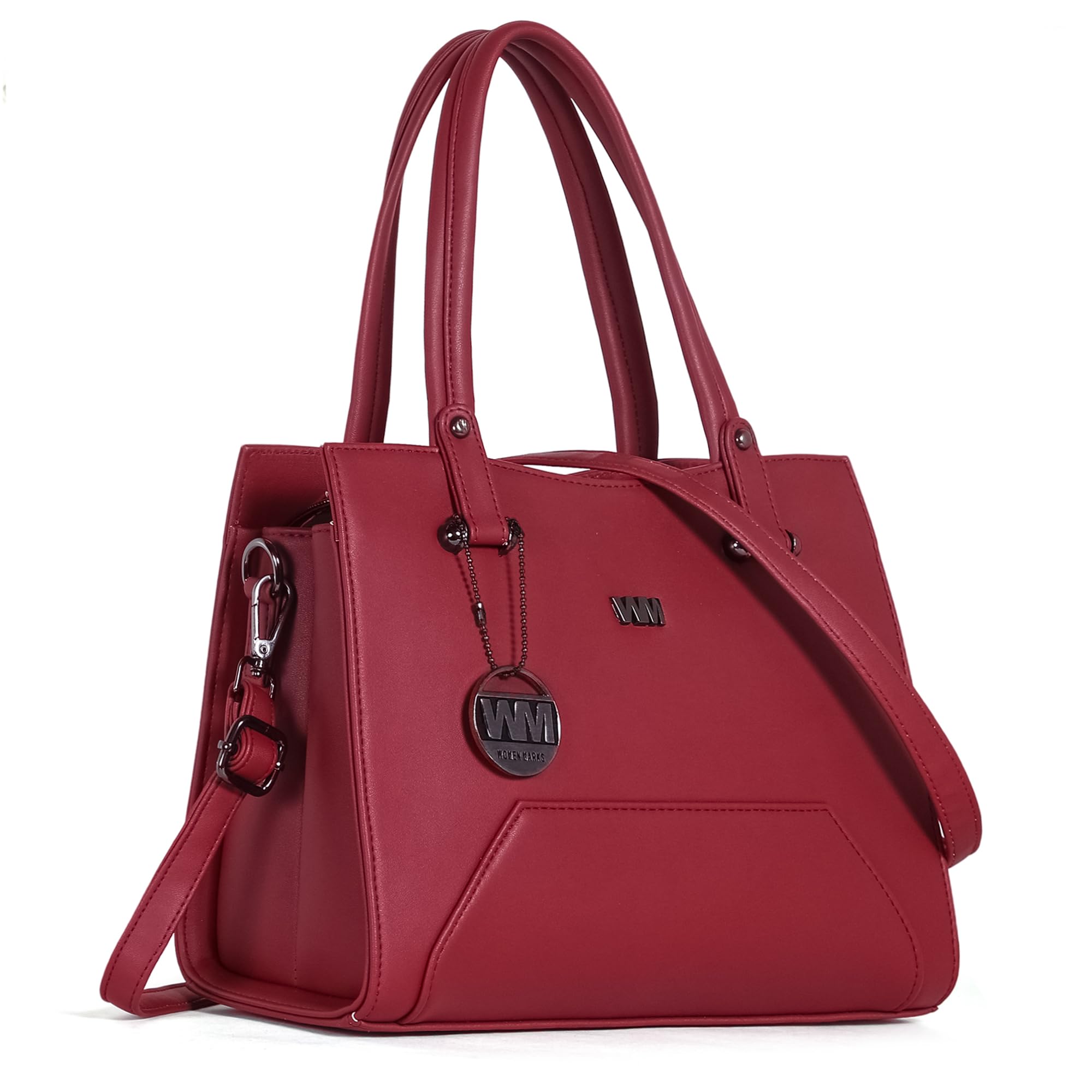 women marks Texture Hand/Sling Bag for Girls/Women with Detachable and Adjustable Shoulder Strap-picture-47