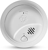 First Alert SMICO110 10-Year Battery Smoke & Carbon Monoxide Detector - Precision Detection, Nuisance-Free Alerts