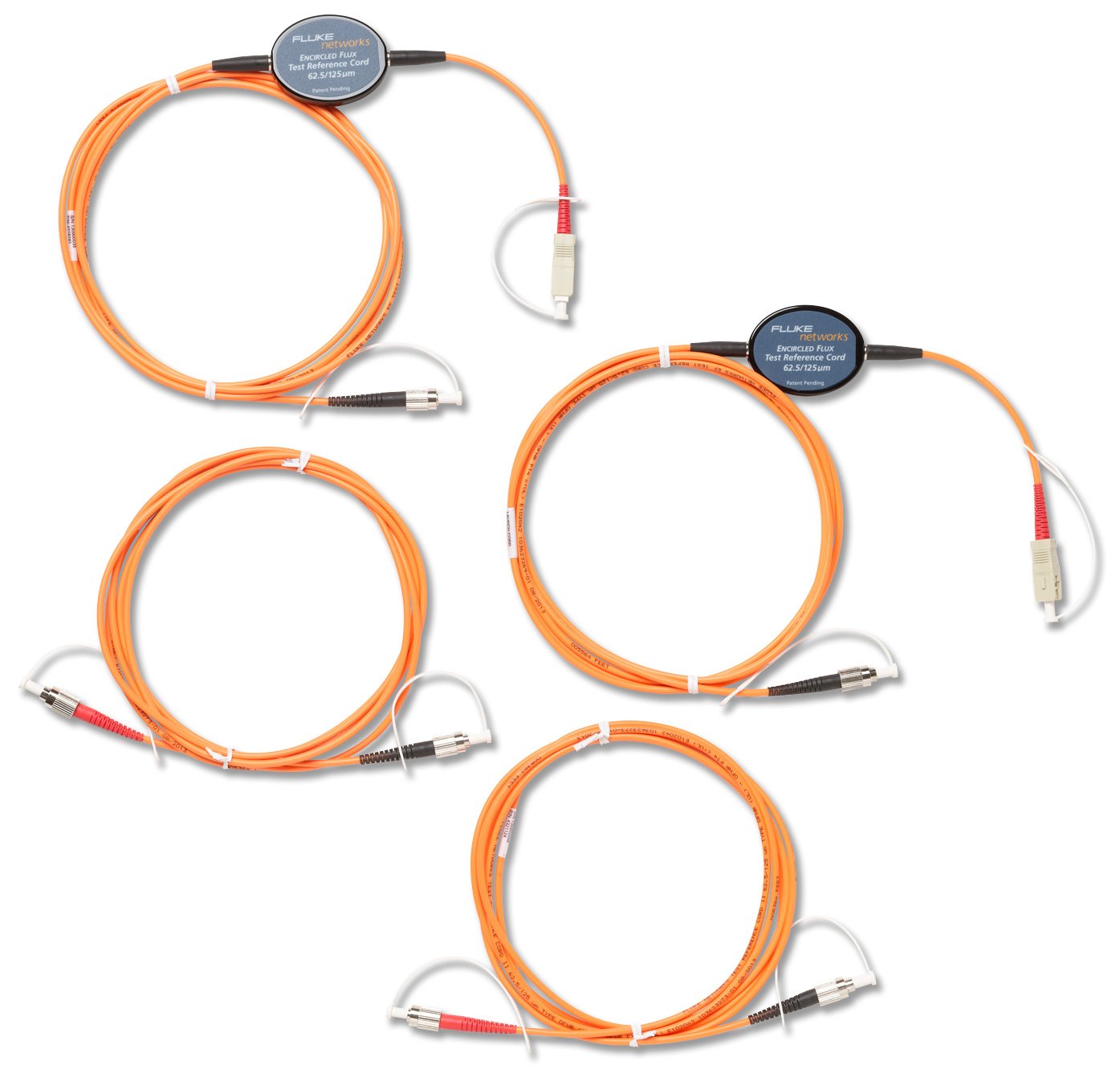 Fluke Networks 4320255 Model MRC 625 EFC SCST Multimode Encircled Flux Compliant Test Reference - View #7