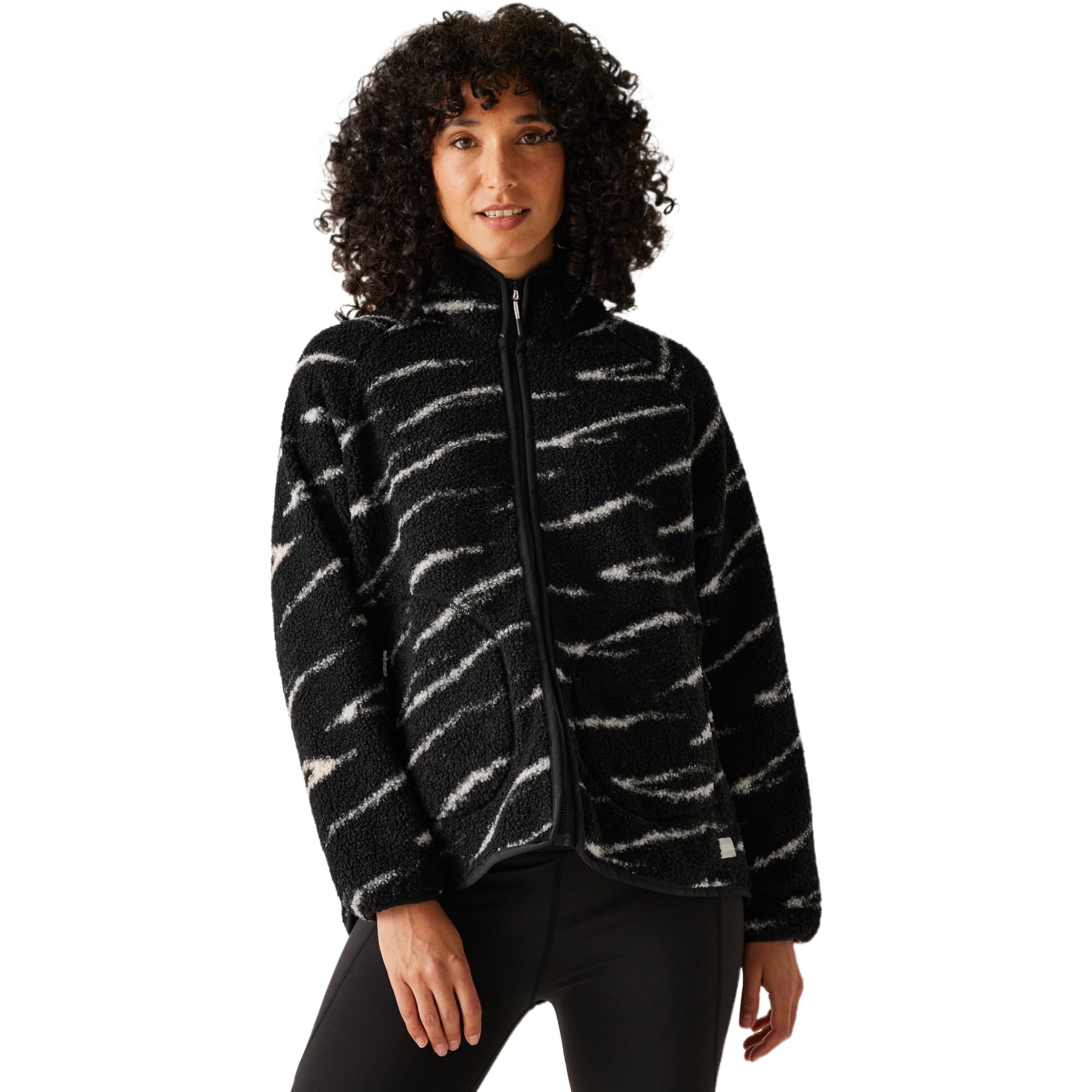 Regatta Womens Frankie Borg Fleece