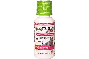 Feline Itch & Allergy Advanced Formula: Providing Comfort for Cats with Allergies