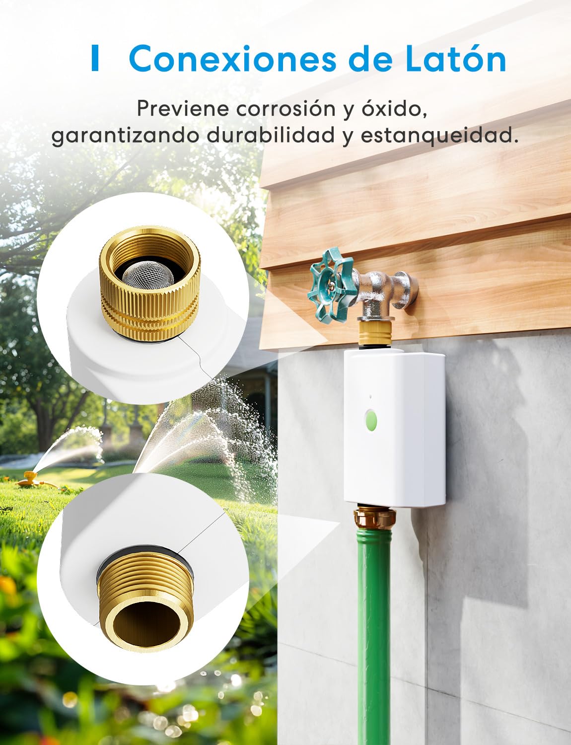 Meross Centralina Irrigazione WiFi (2 PCS) con Hub