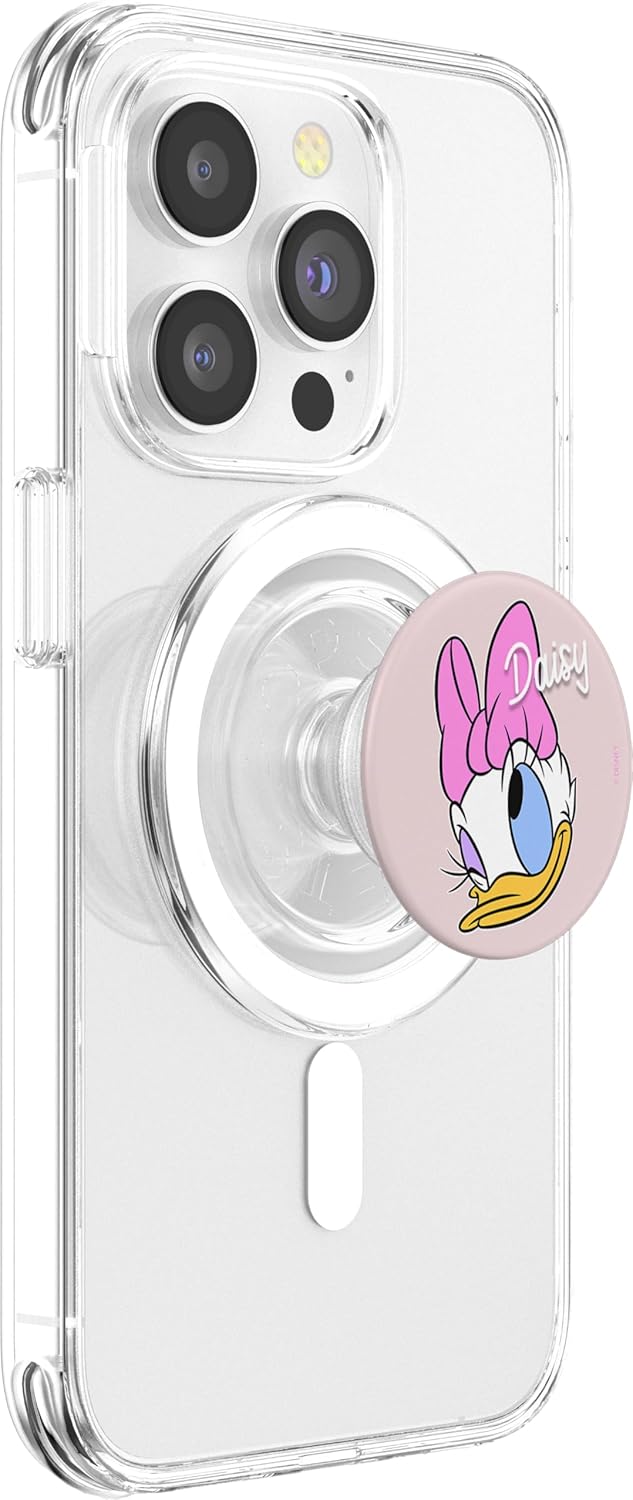 Disney Mickey And Friends Daisy Big Face PopSockets MagSafe PopGrip for iPhone