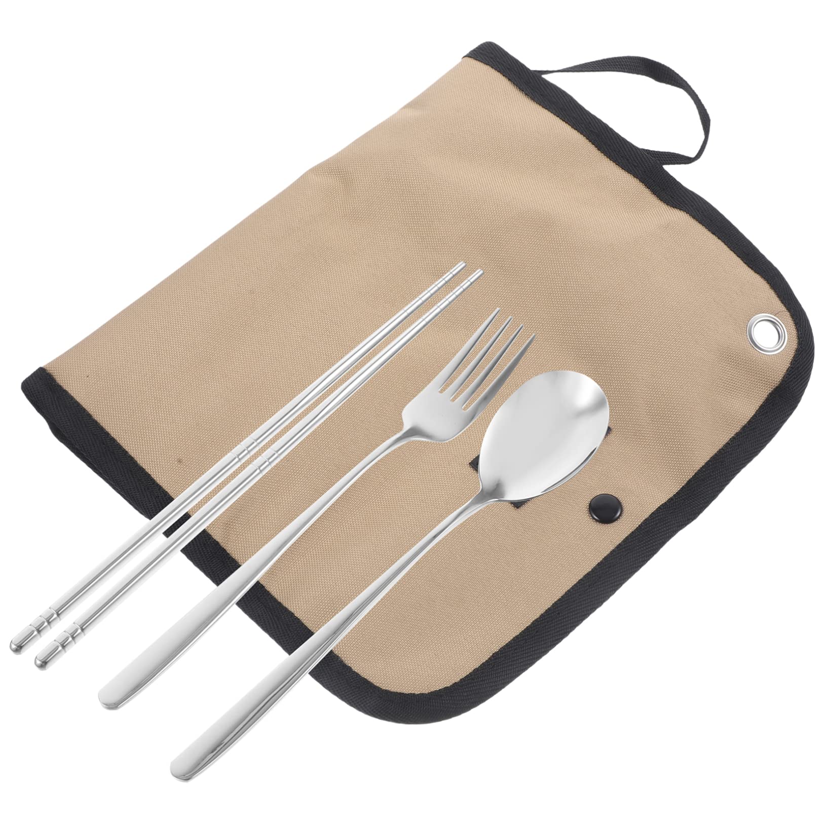 Cubiertos para Camping Portátil Vajilla para Picnic Bolsa De Almacenamiento Utensilios De Cocina para Camping para Barbacoa