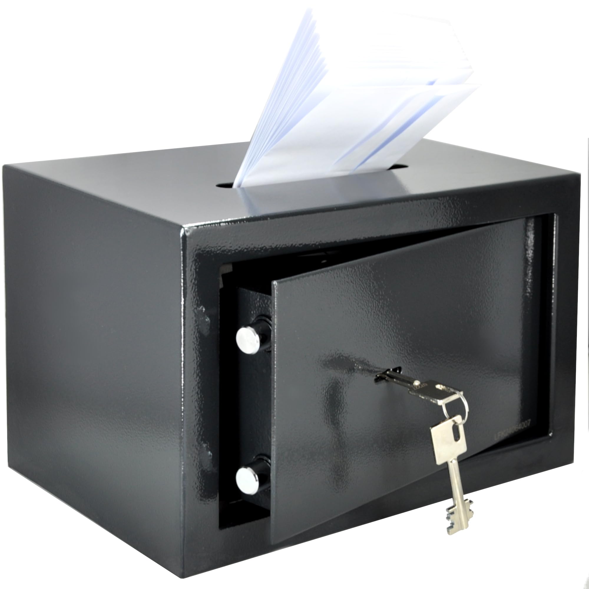 Safe Tresor RAL 7016 Caja fuerte para muebles con ranura de inserción