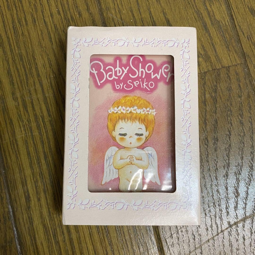 Amazon.co.jp: 松田聖子 BabyShower トランプ : おもちゃ