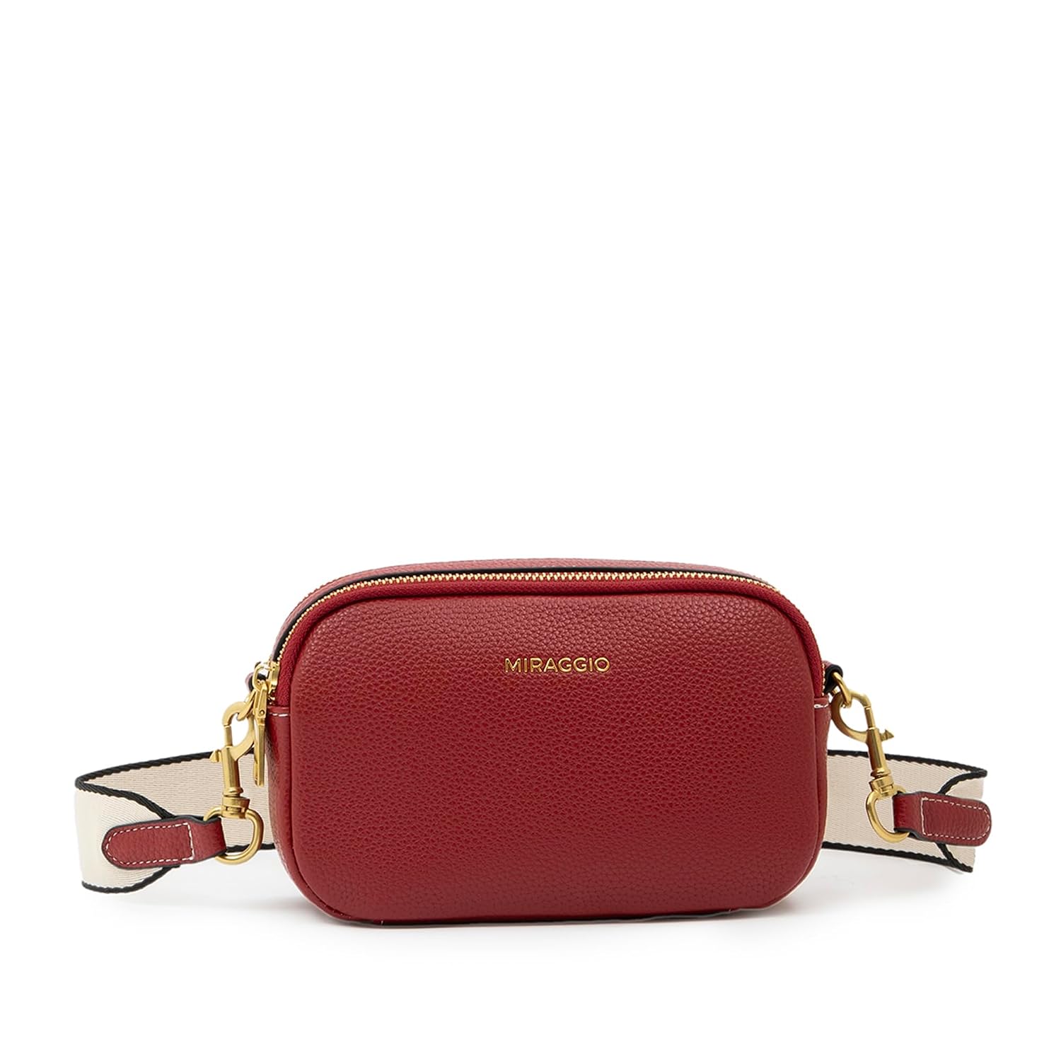 Miraggio Beck Crossbody Bag With Adjustable & Detachable Wide Sling Strap | Solid Sling Bag - Review, Price and Buying Guide