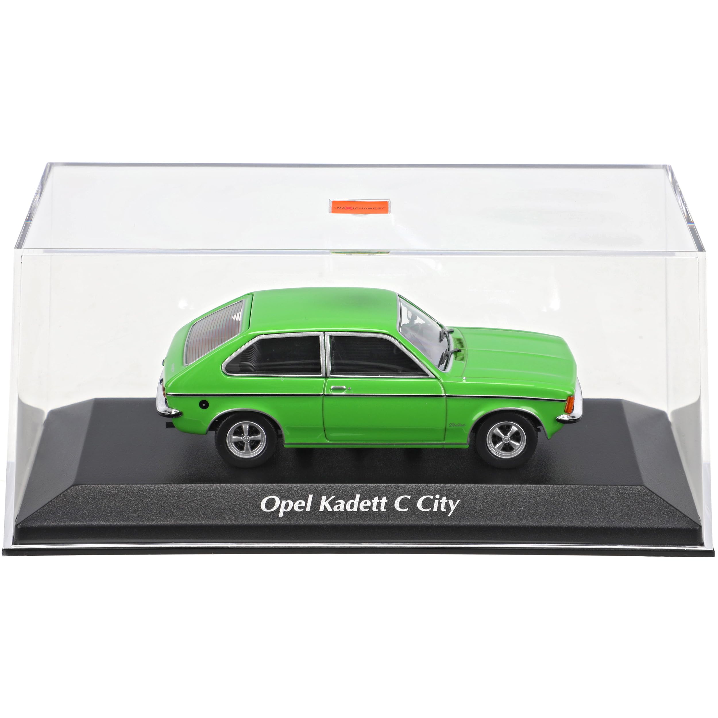 Opel Kadett C City Grün 1973-1979 1/43 Minichamps Maxichamps Modell Auto