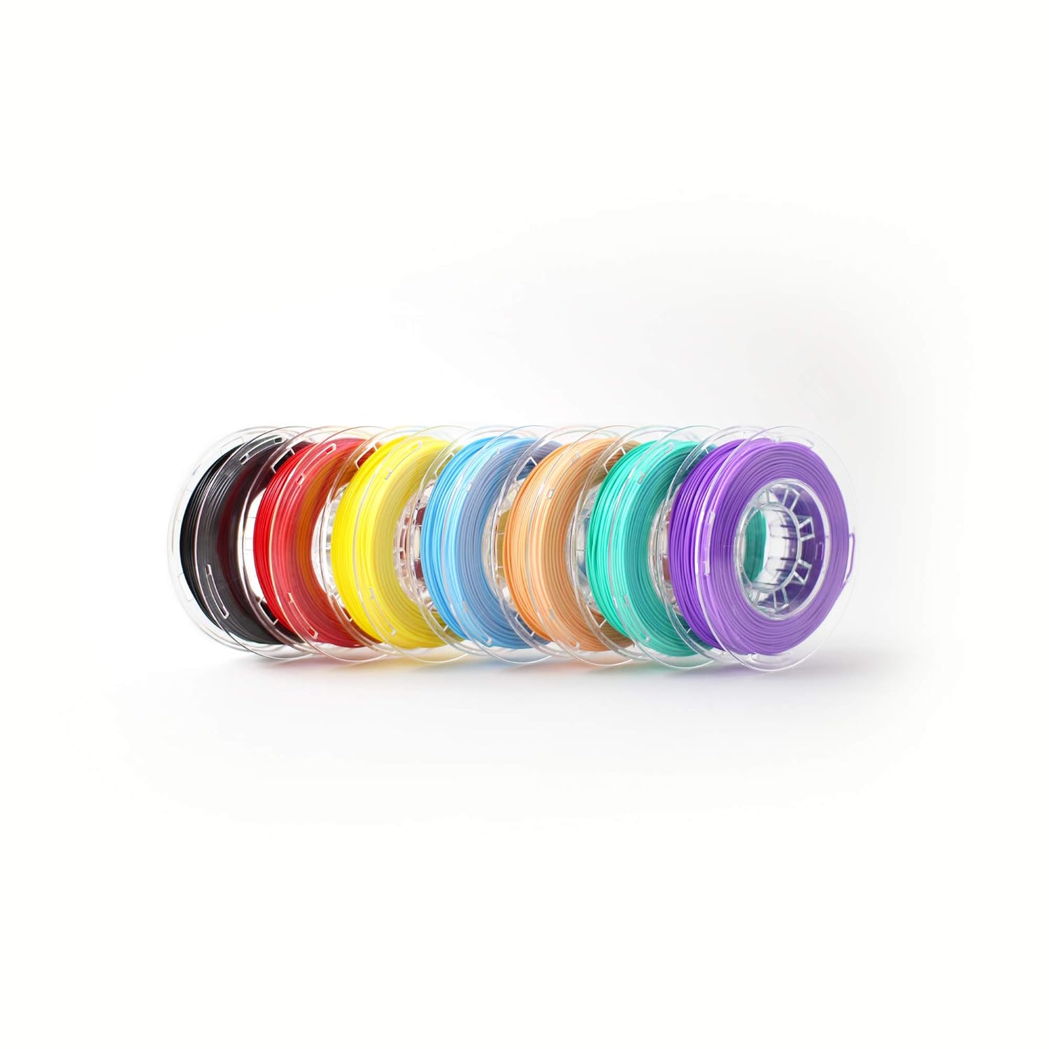 Toybox 7 Pack PLA 3D Printer Filament, Dimensional Accuracy