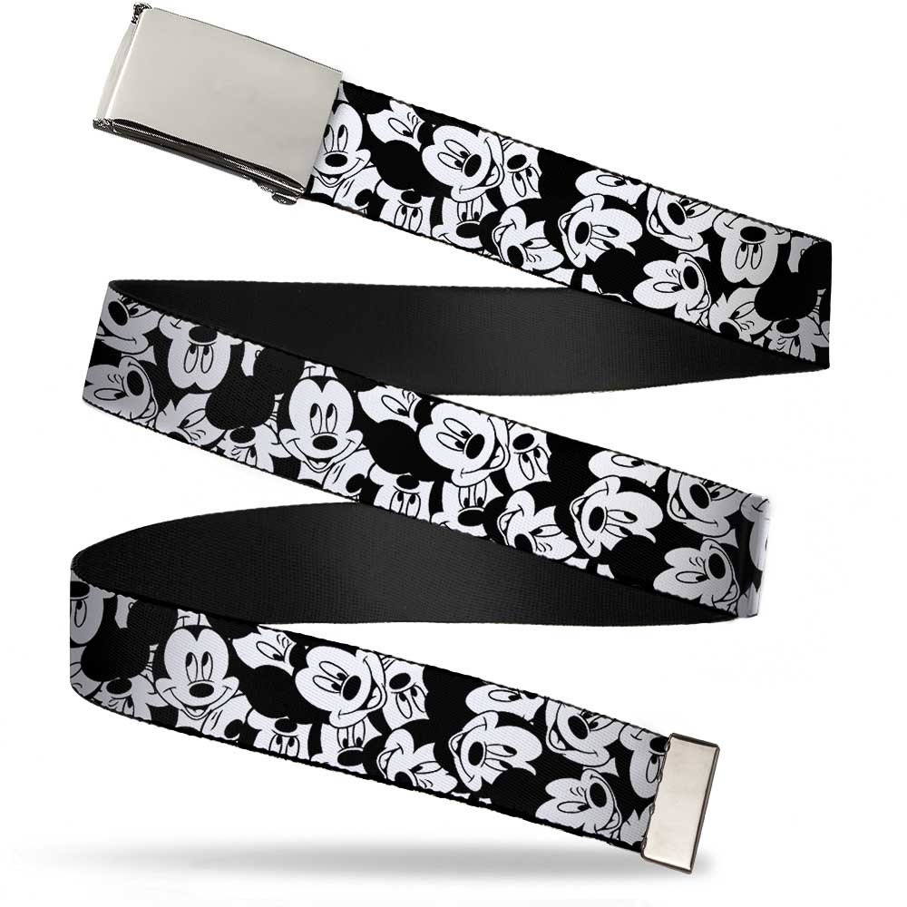 Buckle-Down mens Buckle-down Web - Mickey Mouse 1.25