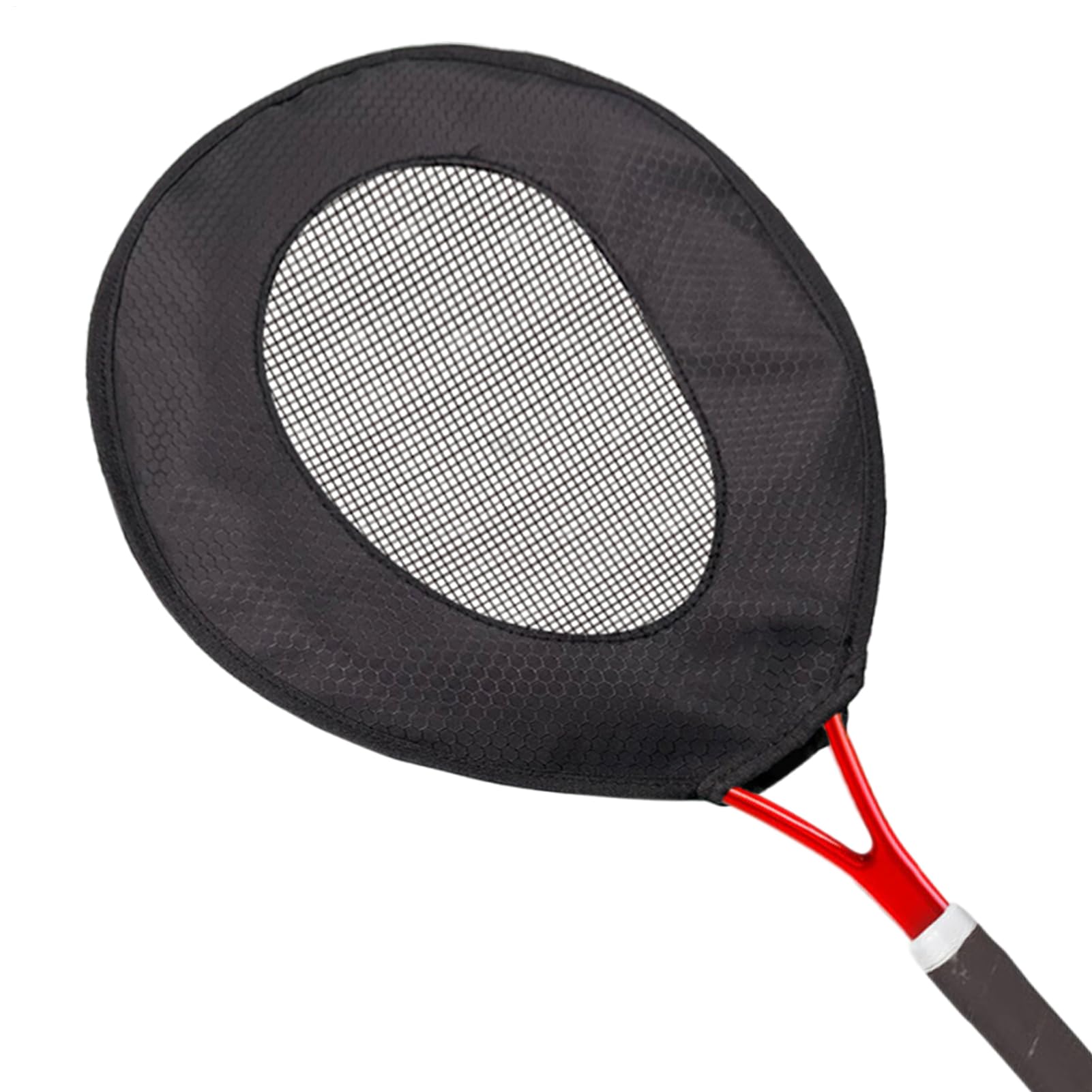 Badminton Racket Cover - Professional Sleeve, Badminton Training Gear, Head Protector Bag | Ideal for Adults Beginners Family Practice Training Backyard Beach Game Sport Equipments Tools