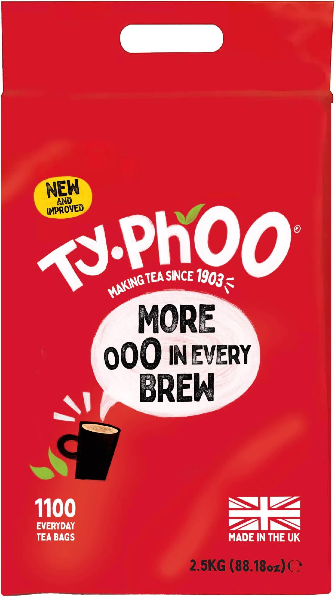 Typhoo 1100 Teabags