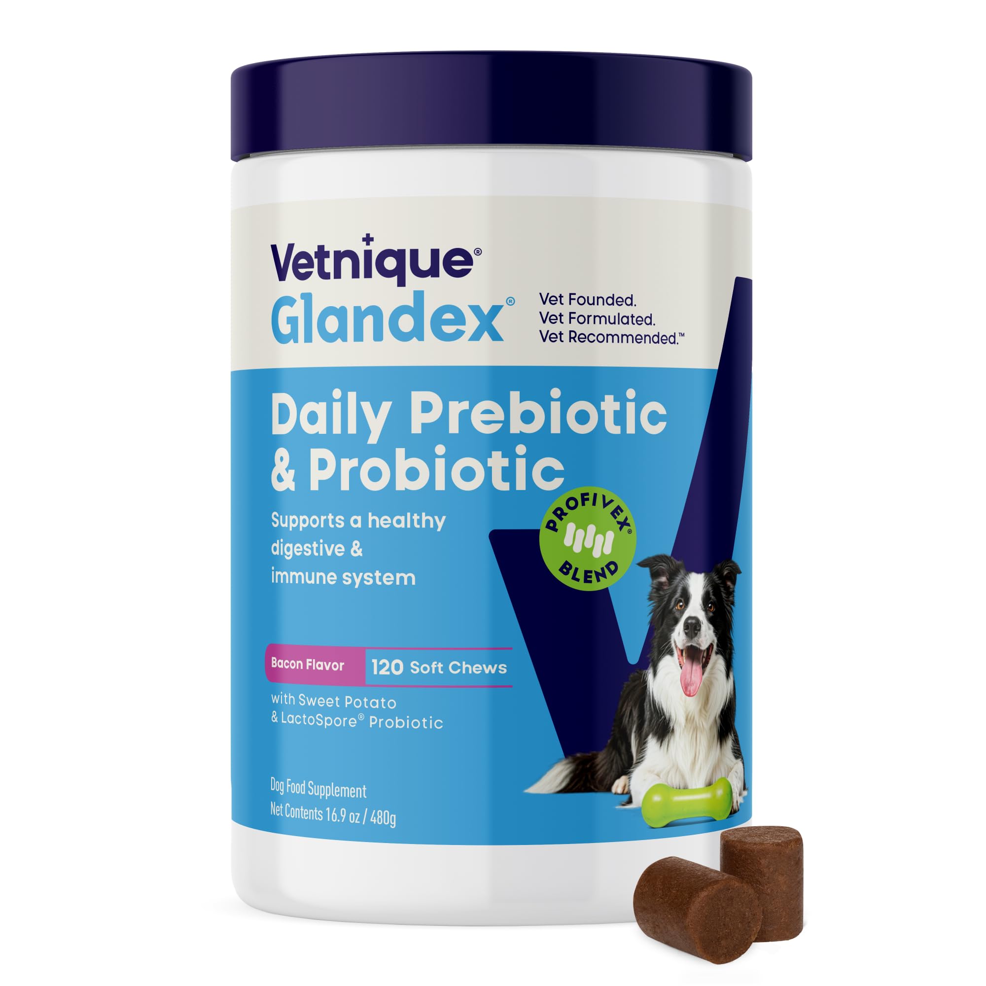 Vetnique Glandex Probiotic Chews