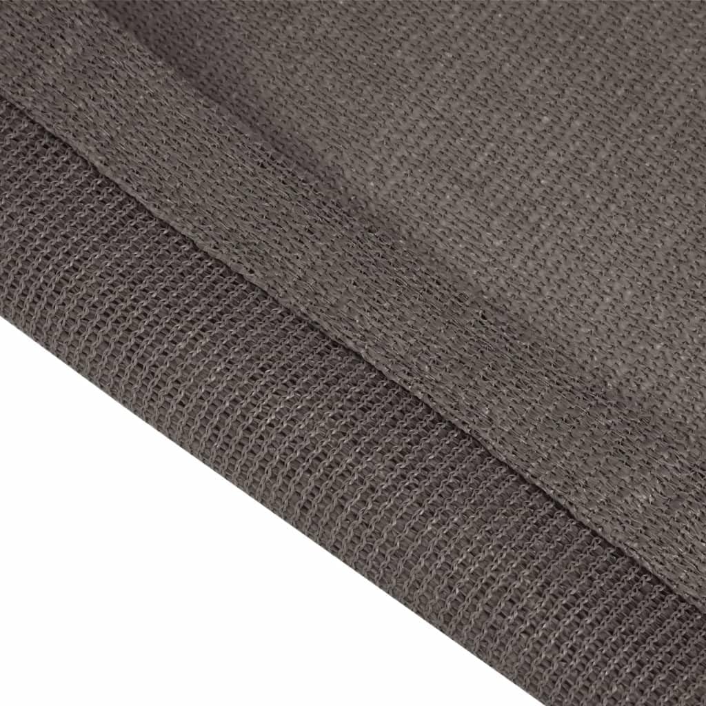 Myheimly Zeltteppich Wetterbeständig Vorzeltteppich Zeltboden Campingteppich Vorzeltboden Vorzelt Camping Boden Outdoor Teppich 300 x 400 cm Anthrazit