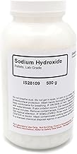 Laboratory-Grade Sodium Hydroxide Pellet, 500g - The Curated Chemical Collection