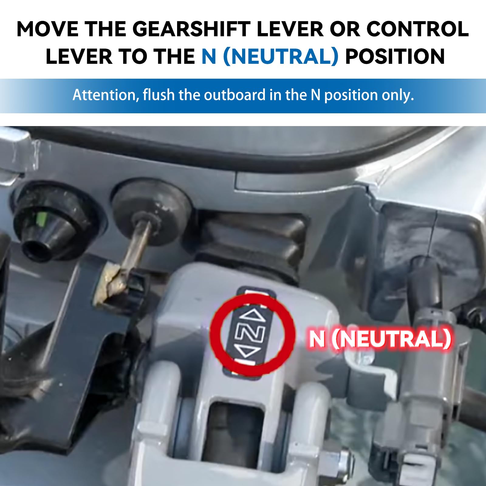 Amazon.com : Eudaimonia 06190-ZV1-860 Outboard Motor Flush Joint