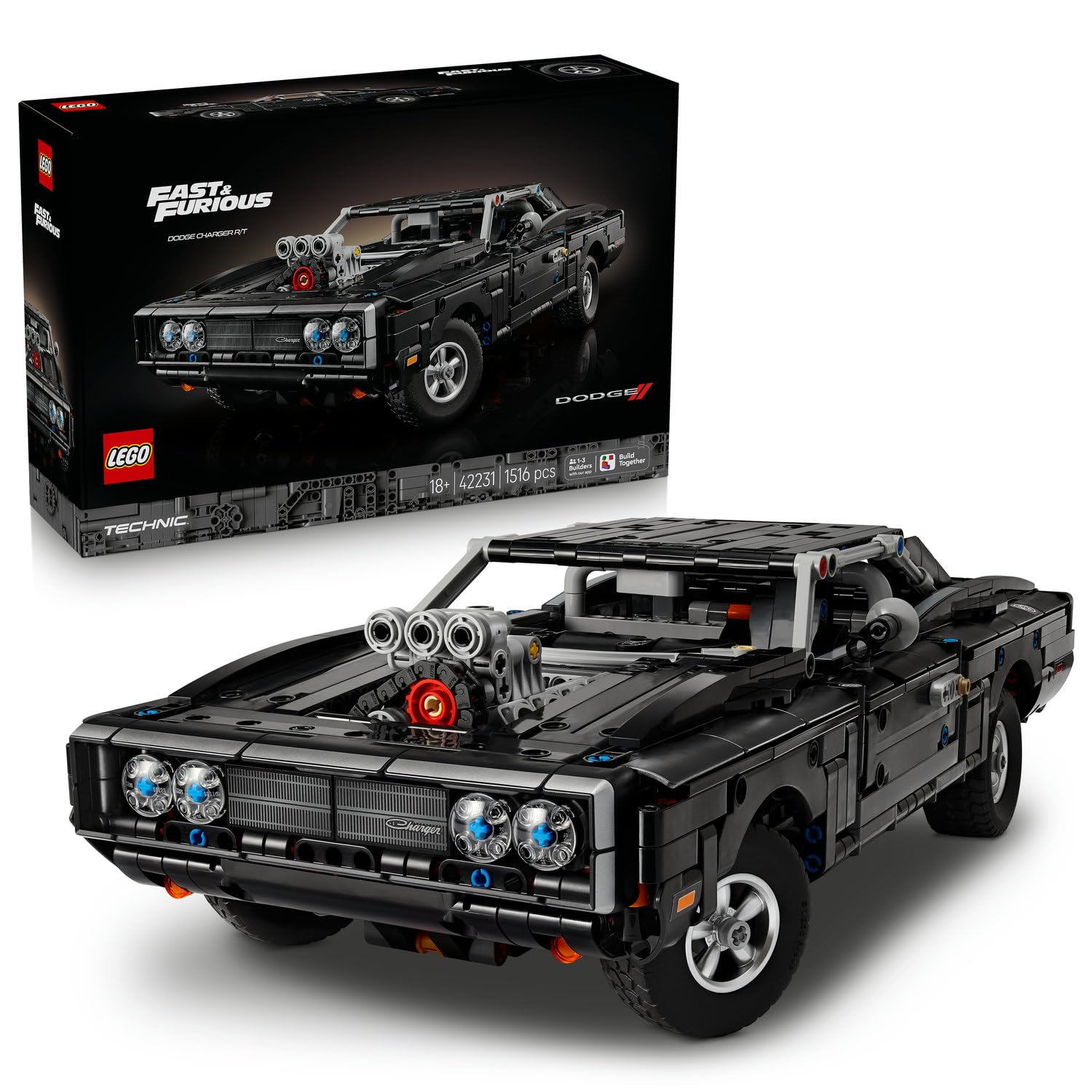 LEGO Technic Fast and Furious Dodge Charger R/T Araba 42231 |…