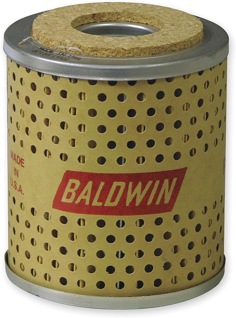 Baldwin Filters P190 Heavy Duty Oil Filter Element (Full-Flow)