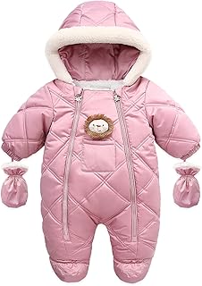 Amazon Fr Combinaisons De Neige Bebe Fille Depuis 3 Mois Combinaisons De Neige Vetem Vetements