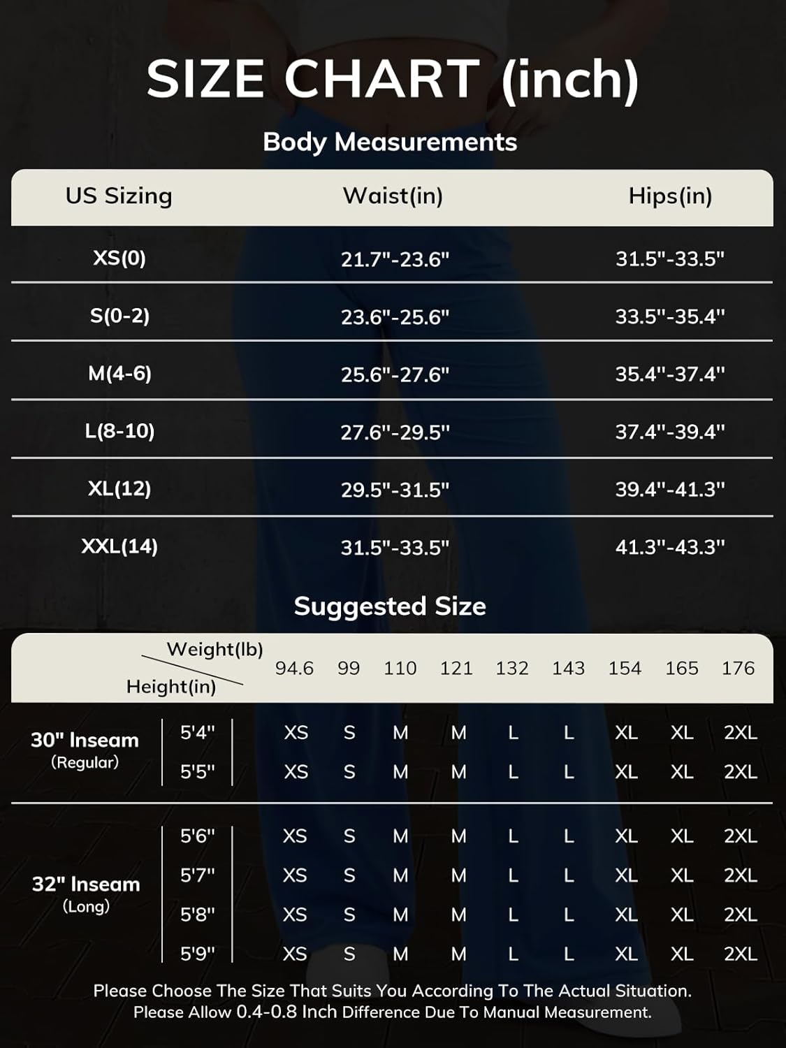 Flare Yoga Pants for Women High Waisted Wide Leg Flared Pants Leggings Crossover with Tummy Control Gym Clothes - Image 6