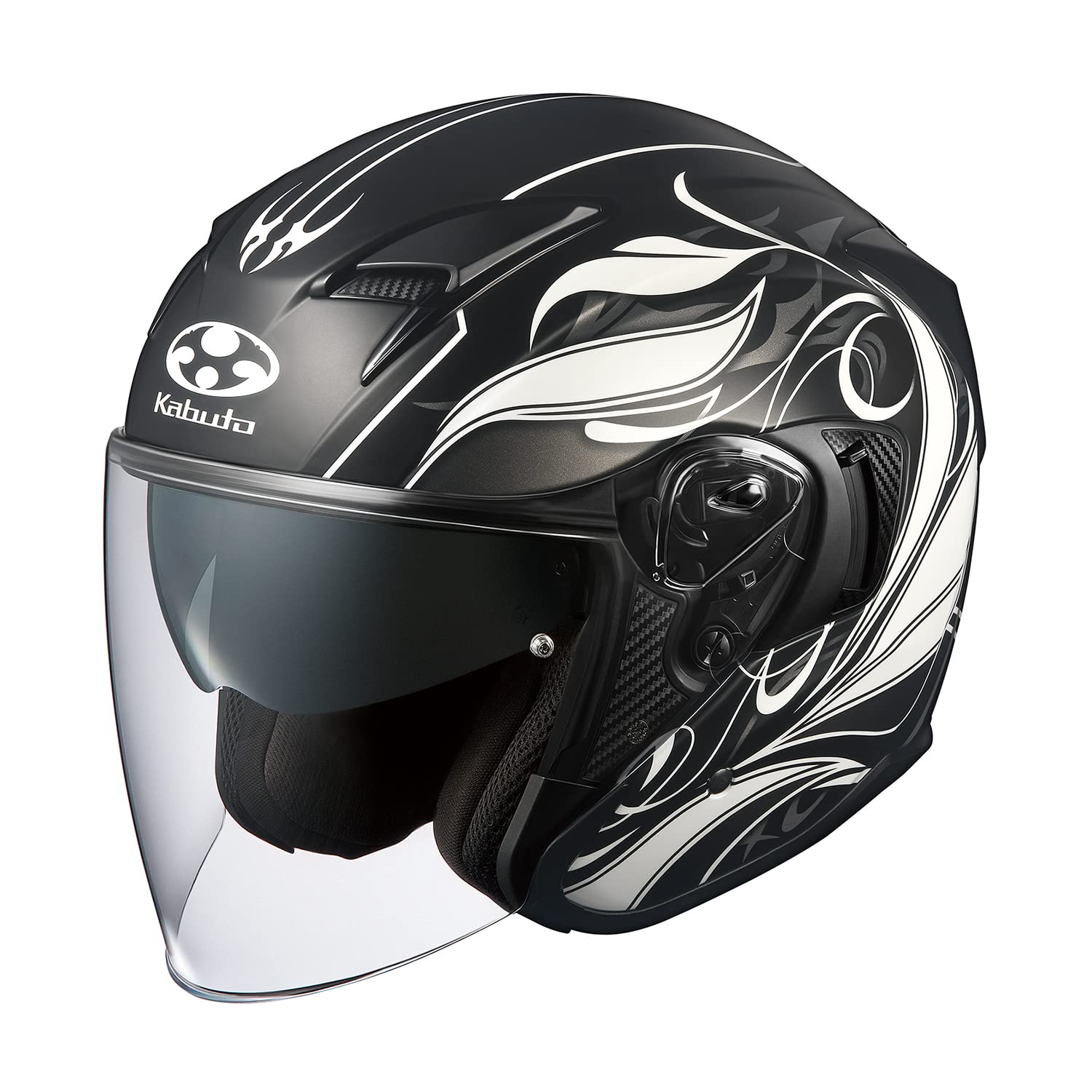 Kabuto ジェットヘルメット ブラック S ogk ジェット kabuto バイク用 